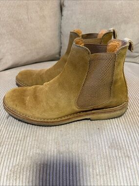 Men's Suede Chelsea Boots - Astroflex - Size 41